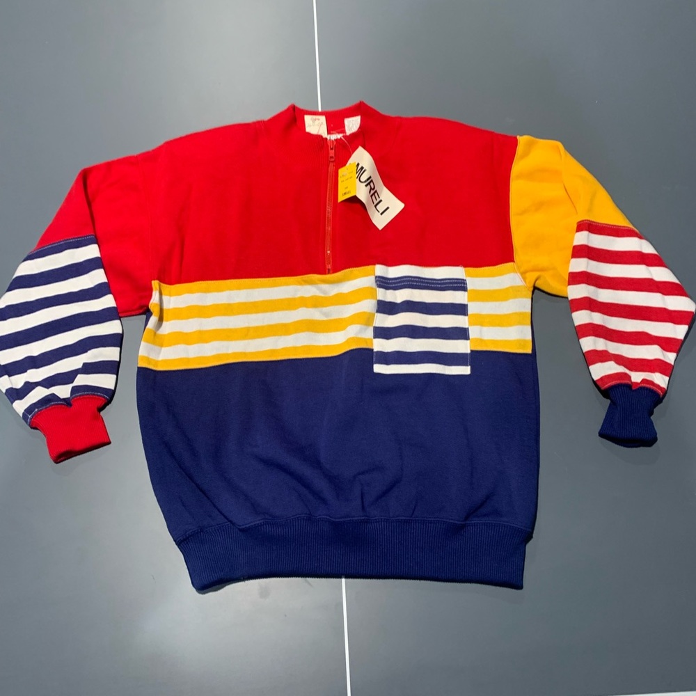 Vintage Mureli Colorblock Shirt